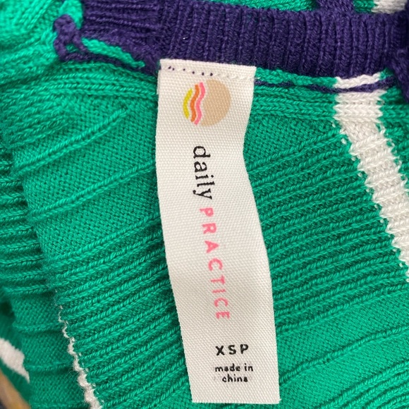 Anthropologie Daily practice Rosie Midi Dress size. XSP - Picture 5 of 9